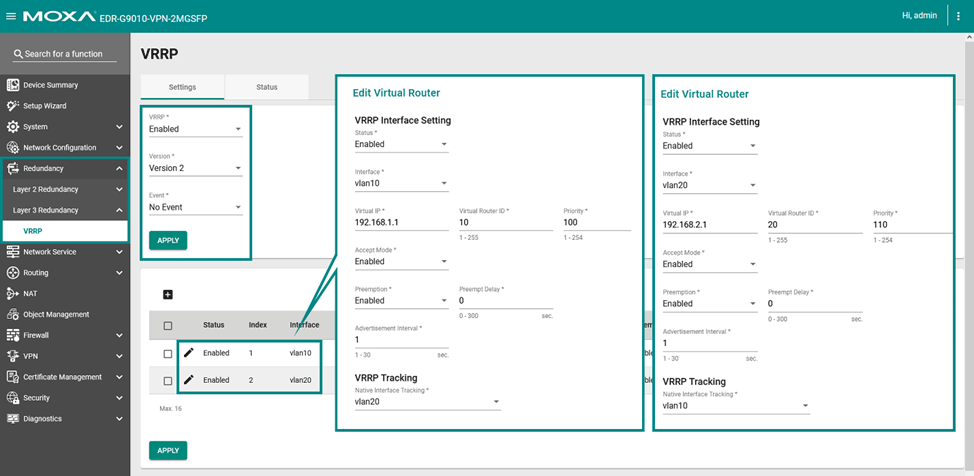 Протокол VRRP