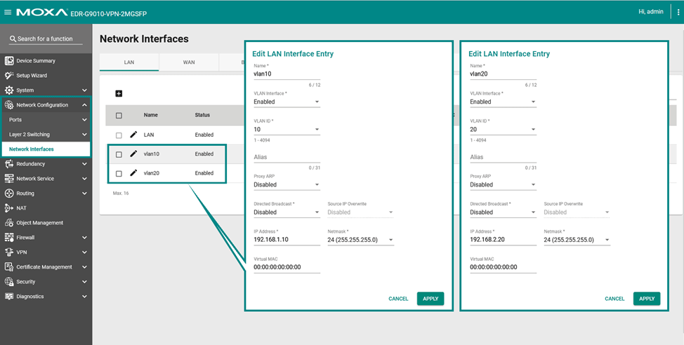 Протокол VRRP