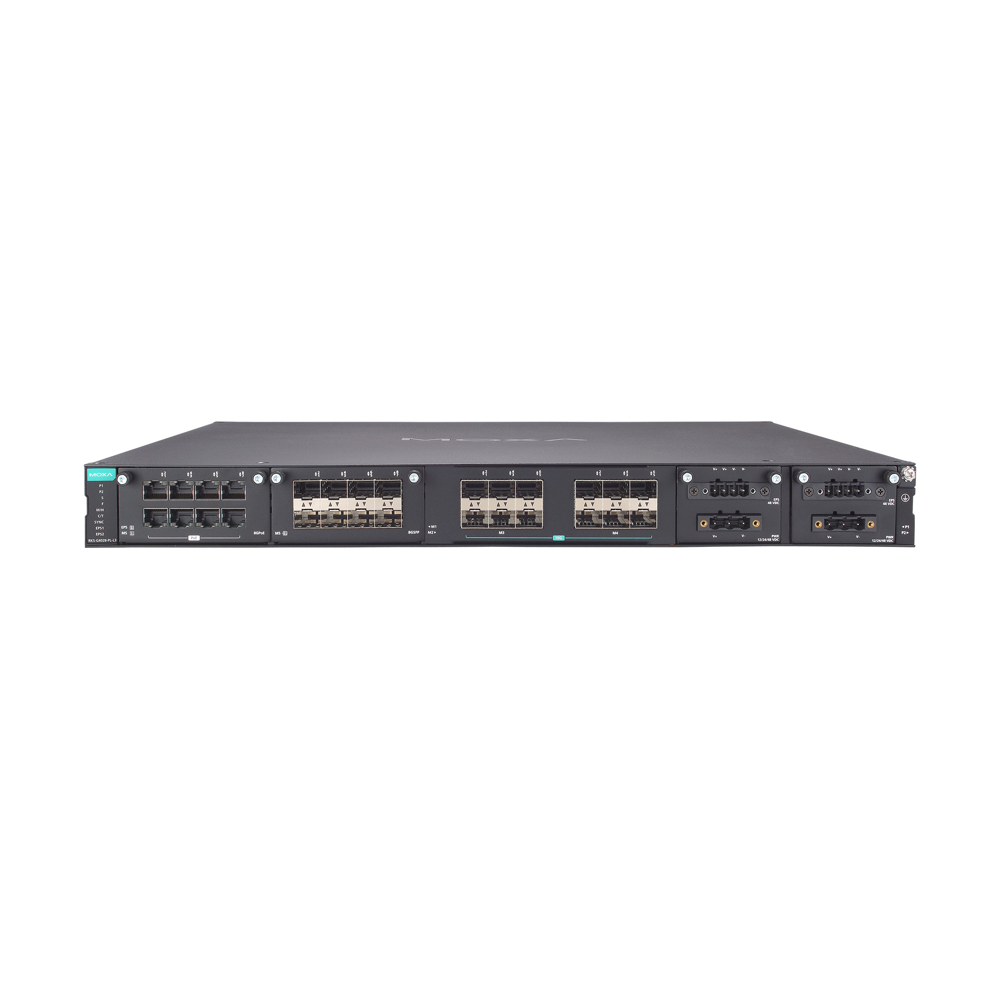 Коммутатор RKS-G4028-PL-L3-PoE-12XGS-T