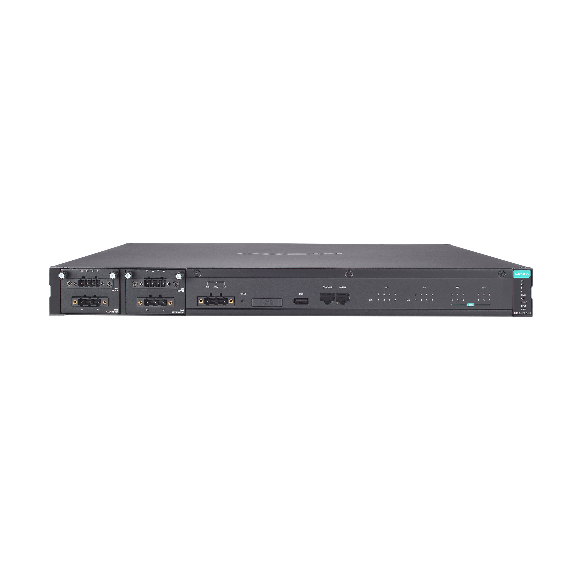 Коммутатор RKS-G4028-PL-L3-PoE-12XGS-T