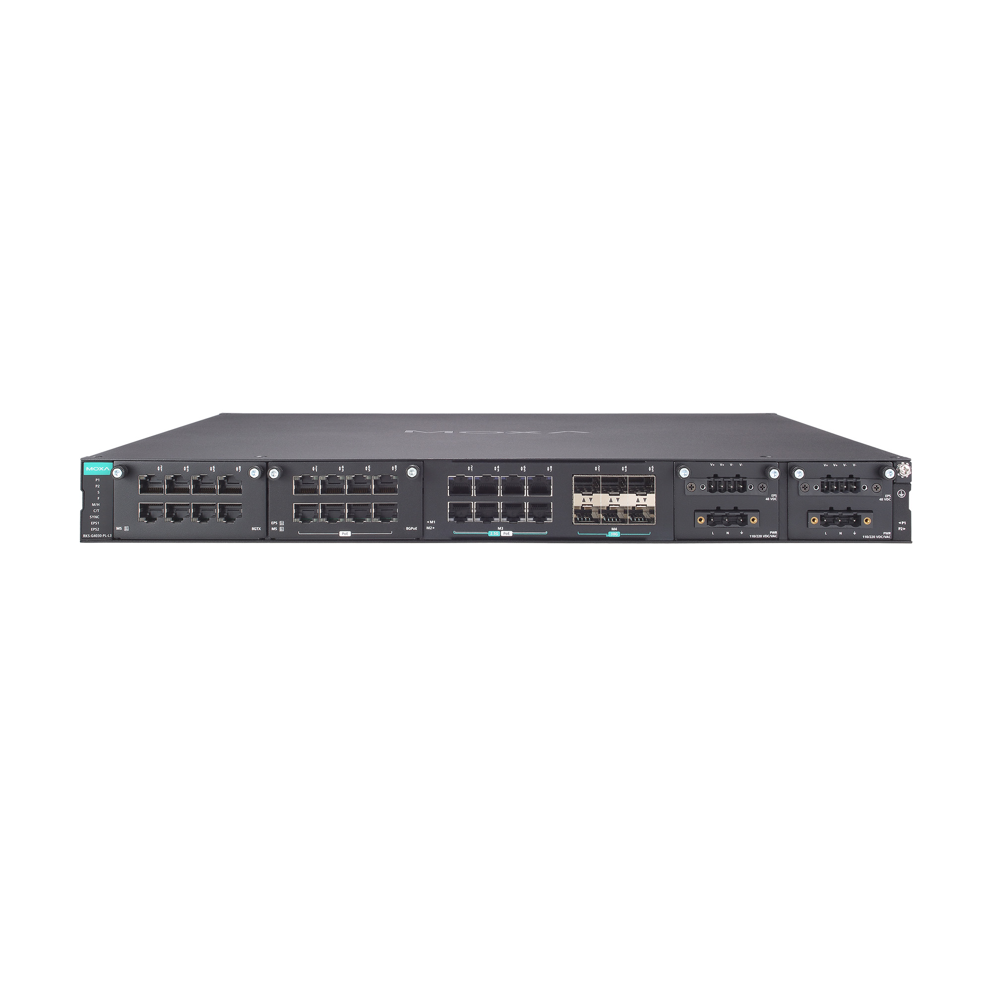 Коммутатор RKS-G4030-PL-L3-PoE-8QGT-6XGS-T