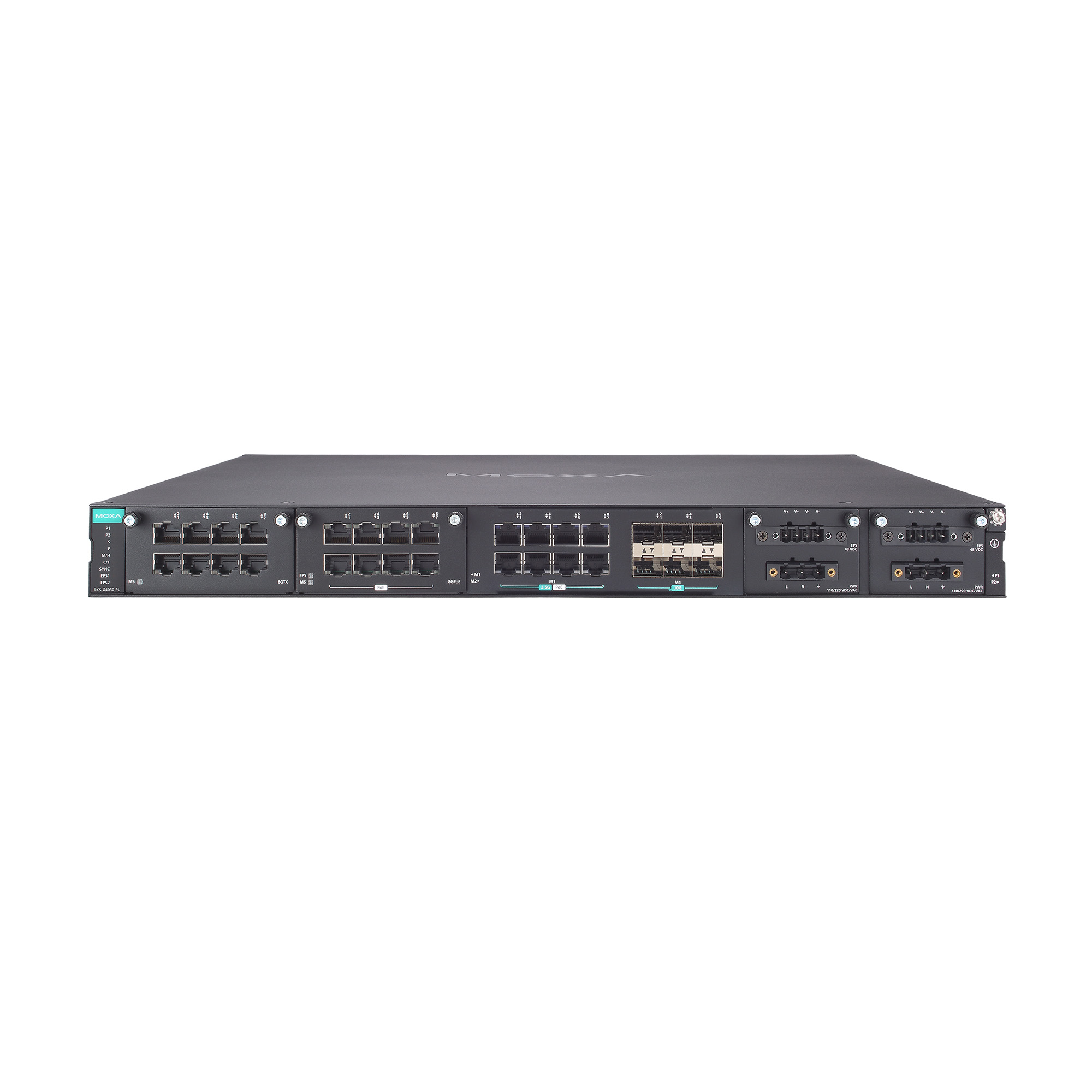 Коммутатор RKS-G4030-PL-PoE-8QGT-6XGS-T
