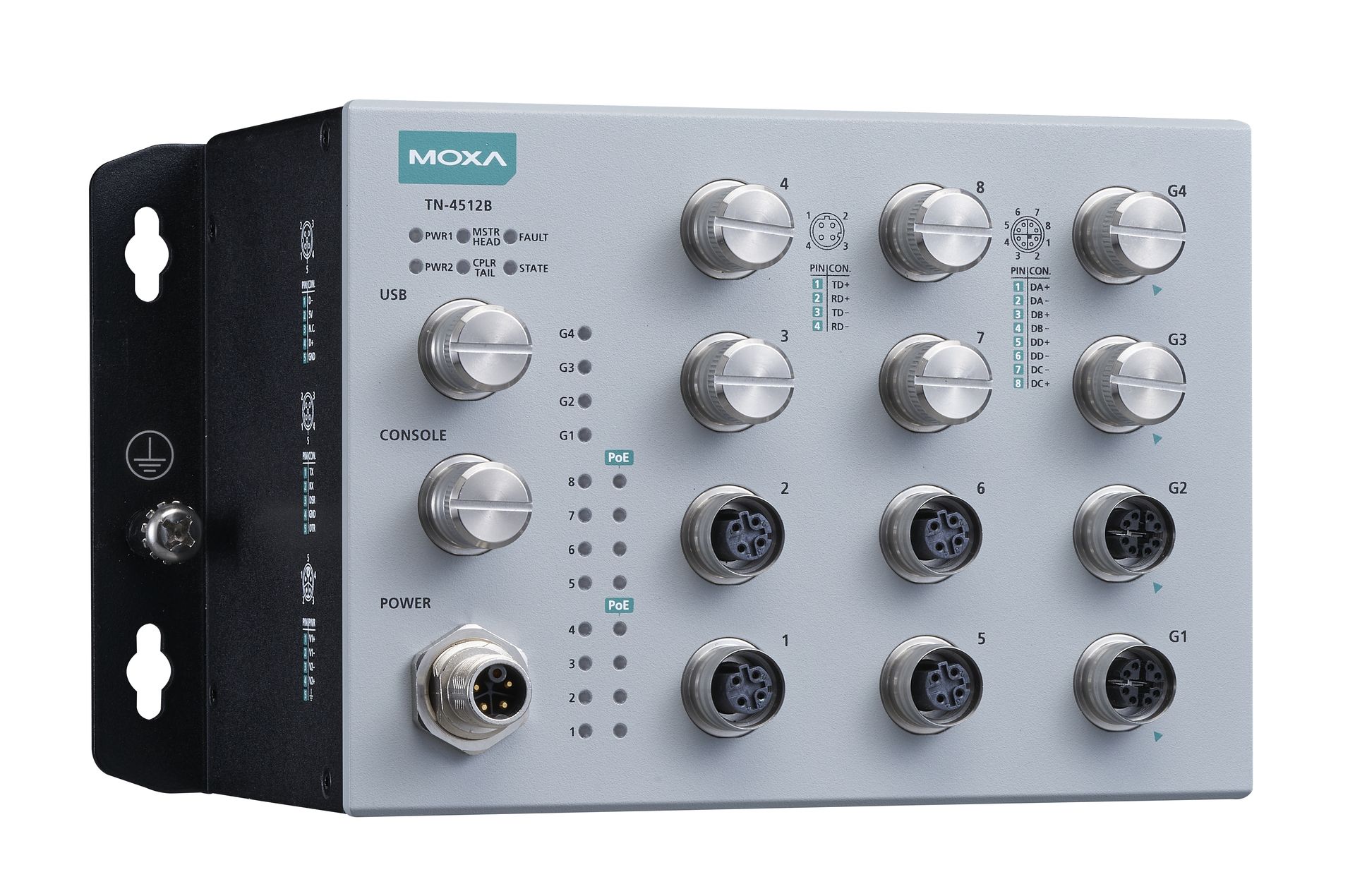 TN-4512B-8P-4G-CT-T