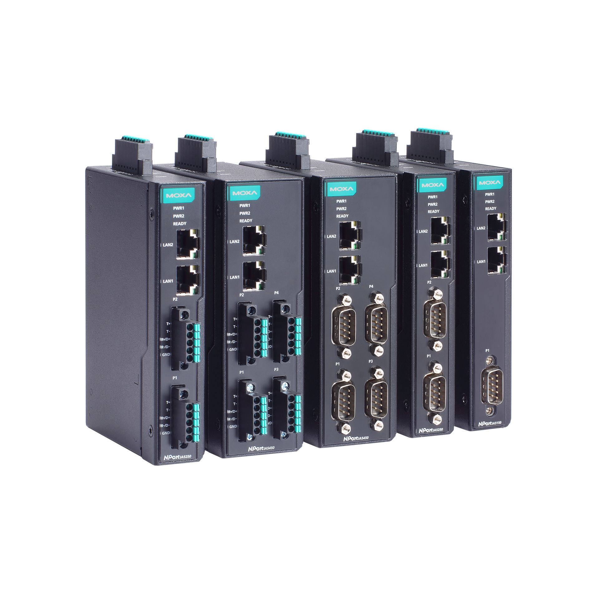 NPort IA5000-G2 второго поколения в металлическом корпусе