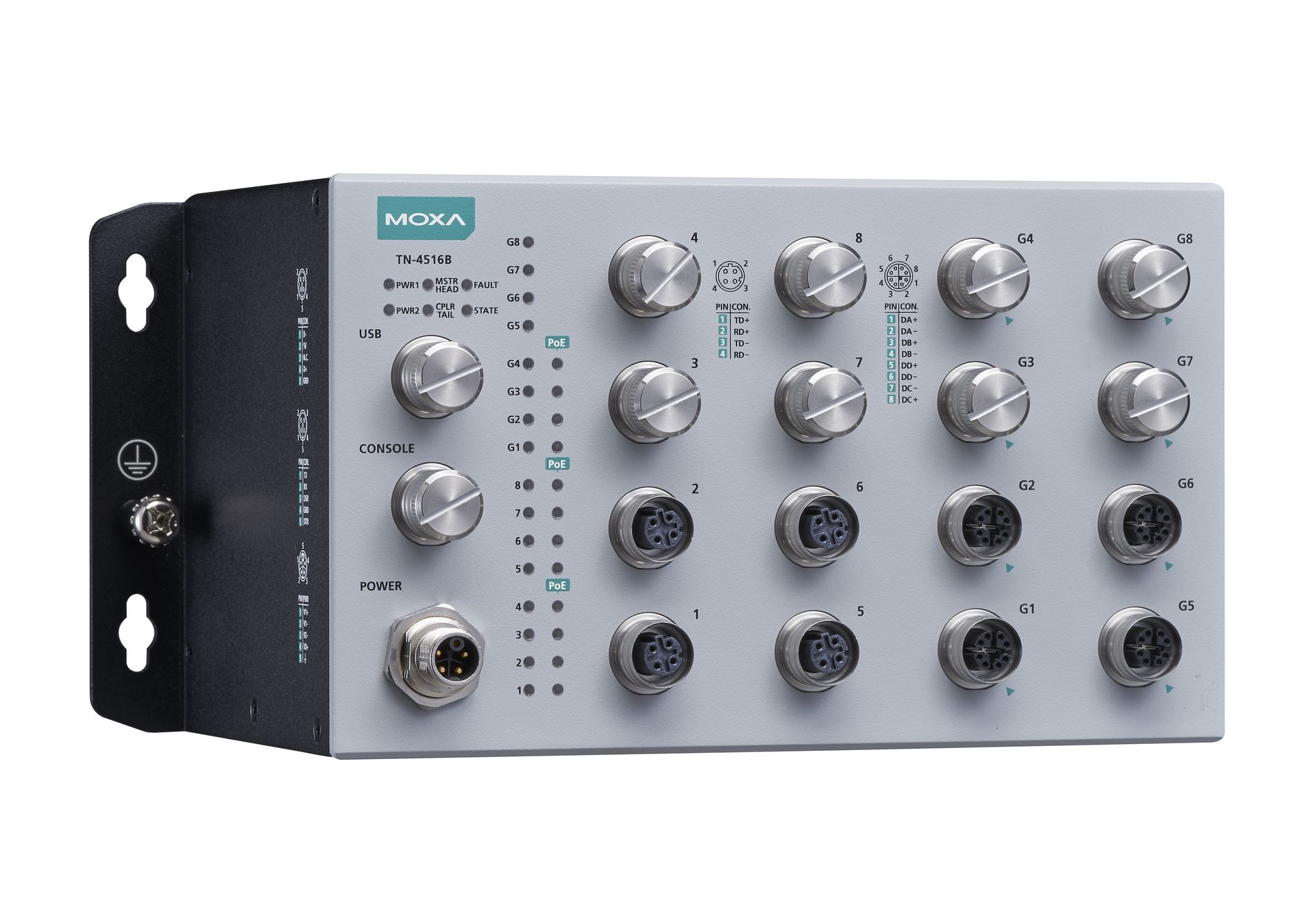 TN-4516B-8P-4G-4GP-CT-T
