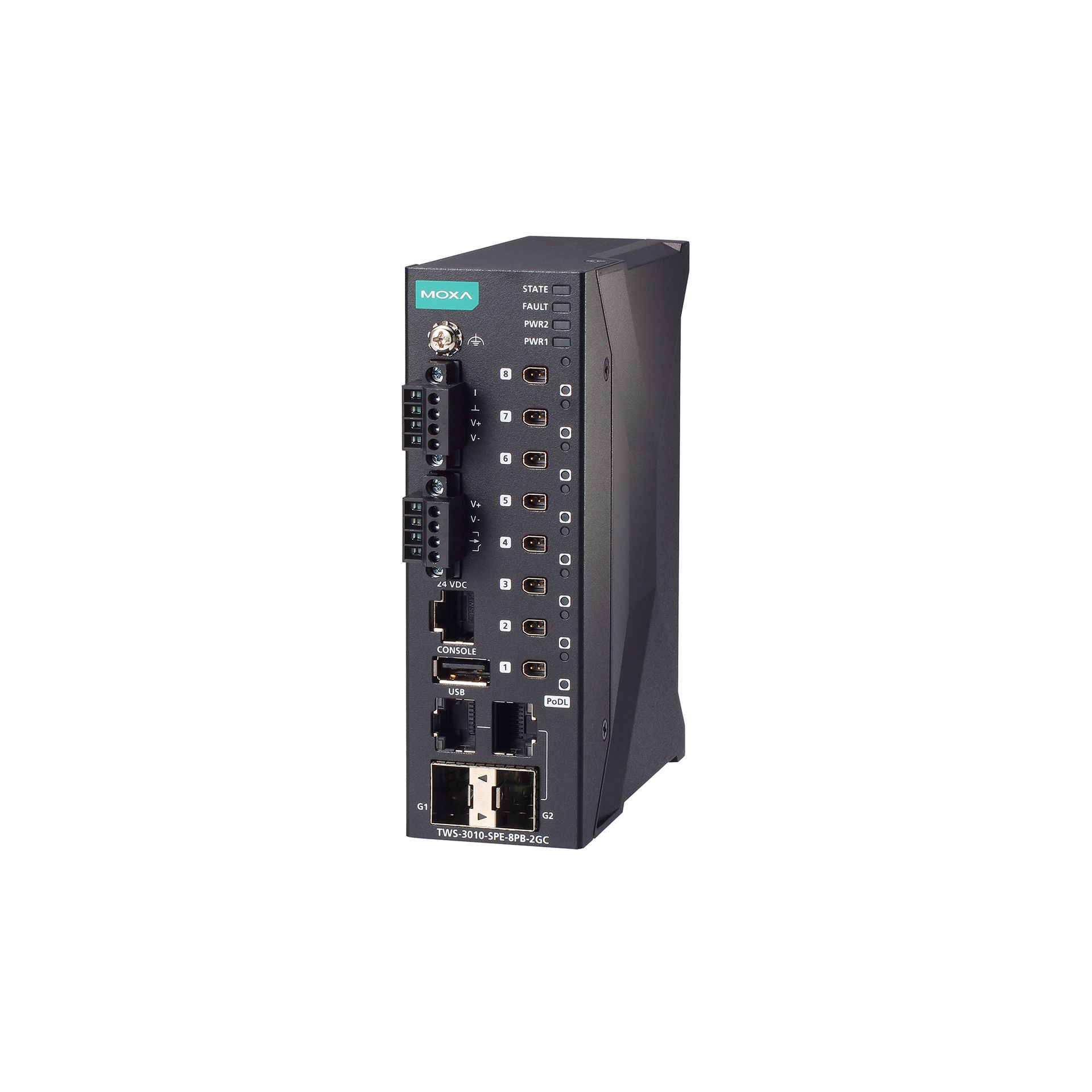 Коммутатор TWS-3010-SPE-8PB-2GC-T