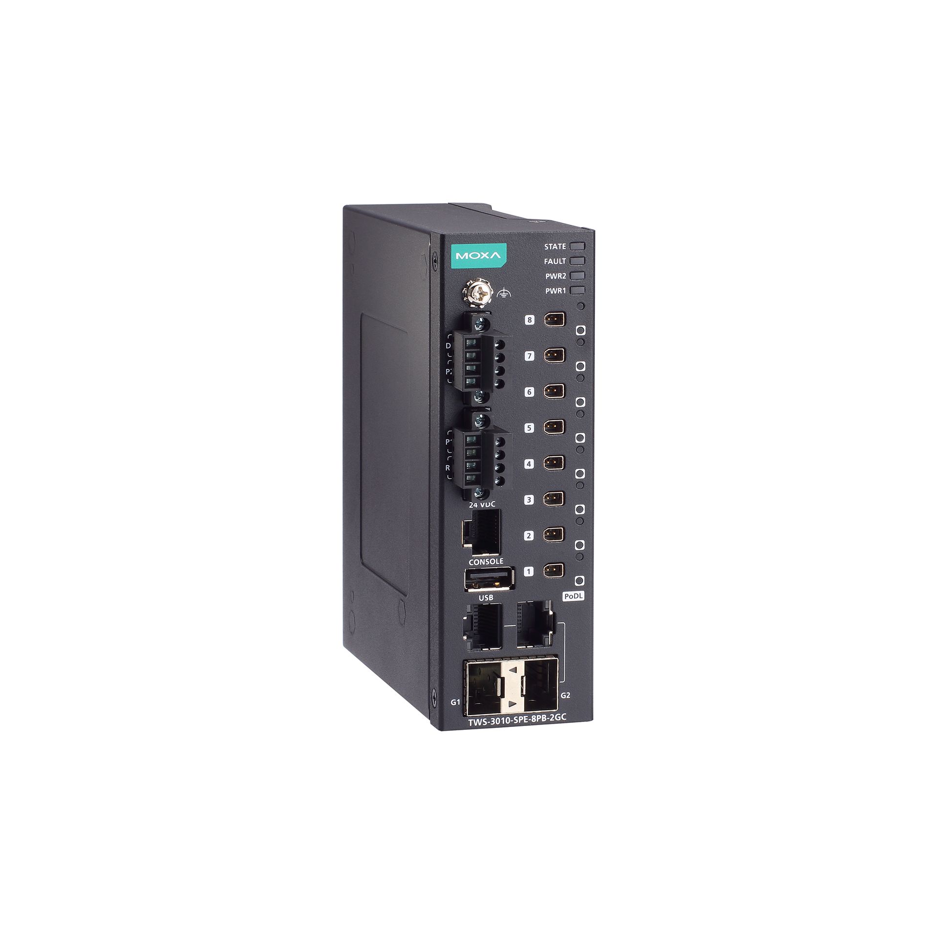 TWS-3010-SPE-8PB-2GC-T