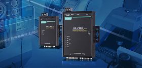 Серия UC-2100 - Ультракомпактные компьютеры MOXA на базе ARM-процессора