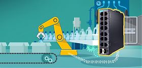 SDS-3000 - Лучший коммутатор MOXA для шкафов управления