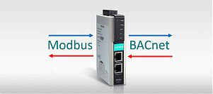 Серия MGate 5217 – Преобразователи Modbus RTU/ASCII/TCP и BACnet/IP