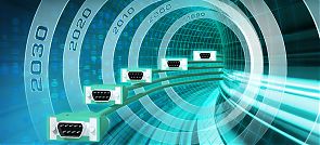 Последовательные устройства в сетях будущего