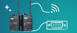 Новые преобразователи интерфейсов серии NPort W2x50A-W4-EU