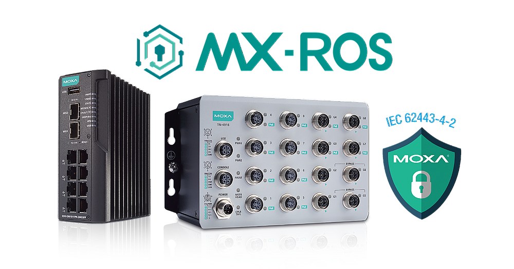 MX-ROS - операционная система для маршрутизаторов MOXA