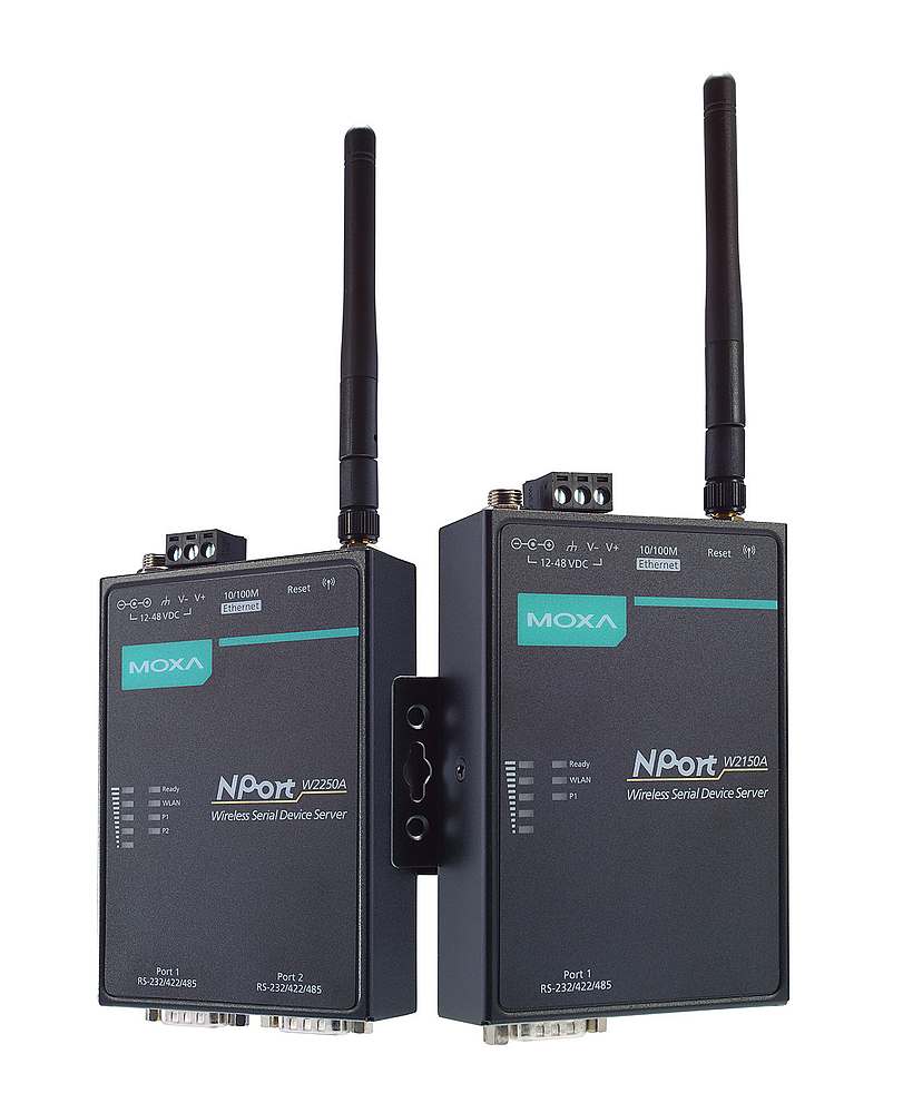 ПРЕОБРАЗОВАТЕЛИ СЕРИЙ NPort W2150A/W2250A