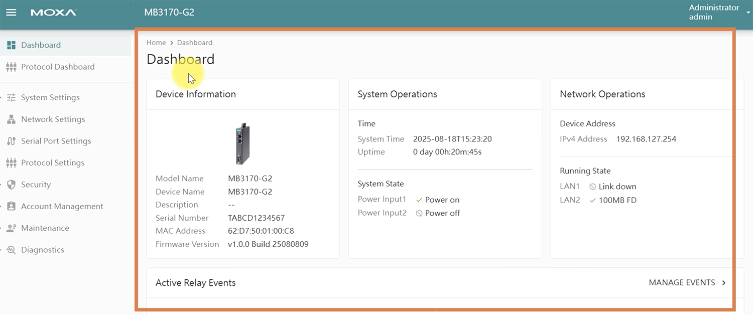 промышленные Modbus шлюзы серии MGate MB3000-G2