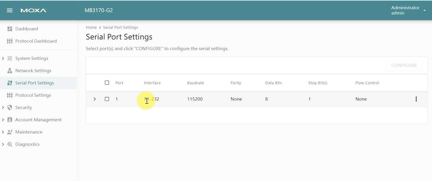 промышленные Modbus шлюзы серии MGate MB3000-G2