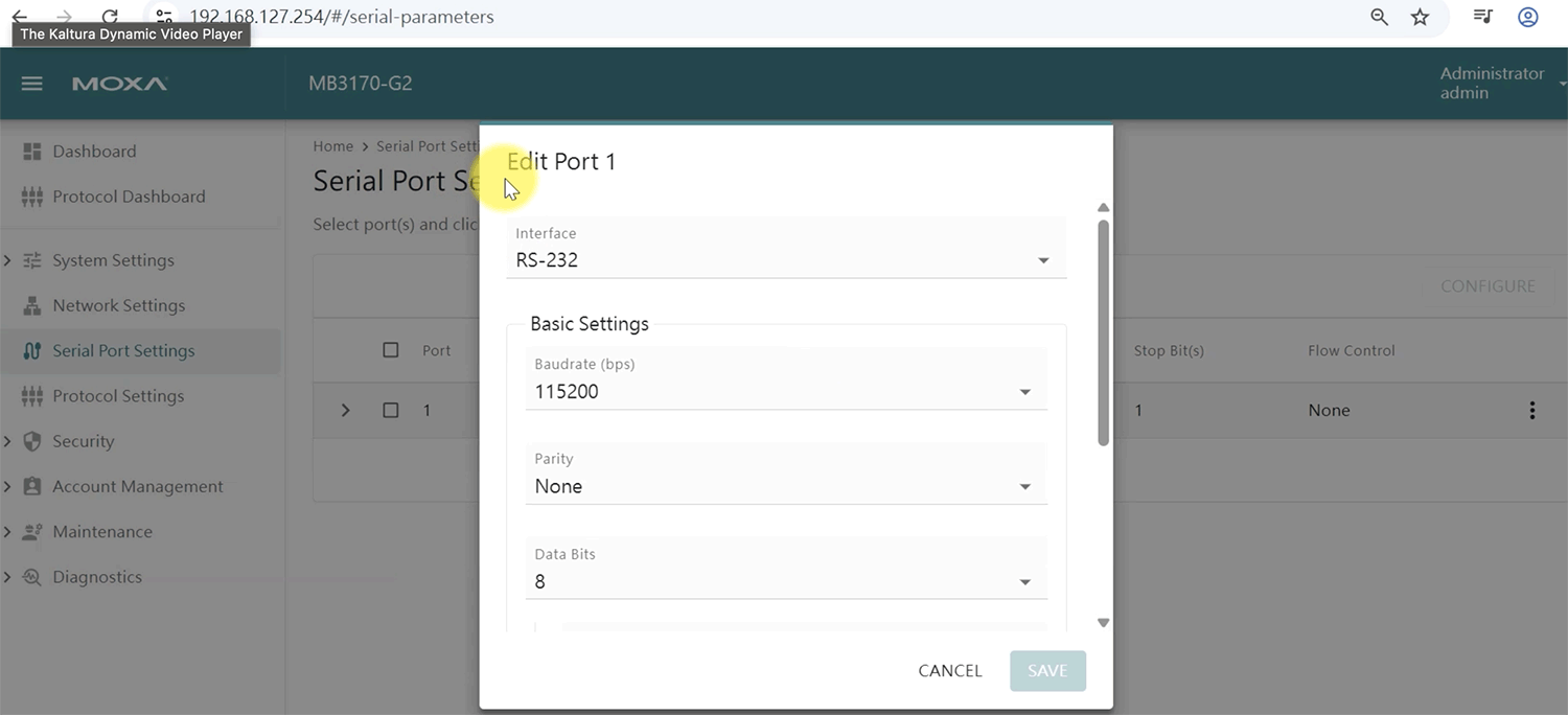 промышленные Modbus шлюзы серии MGate MB3000-G2