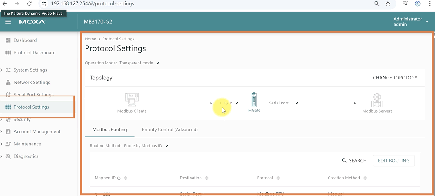 промышленные Modbus шлюзы серии MGate MB3000-G2