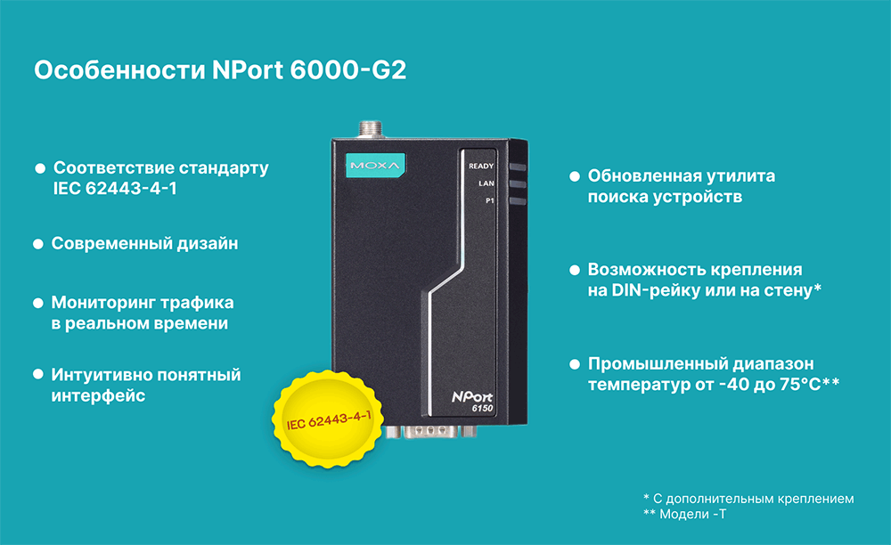NPort 6000-G2