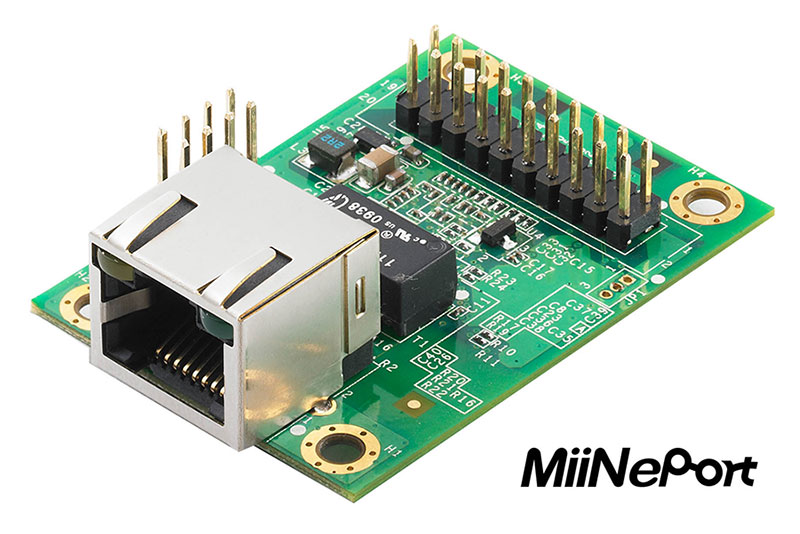 NE-4100 И MiiNePort