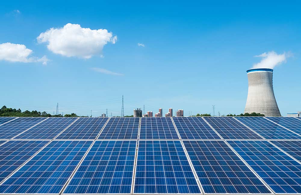 Электростанция