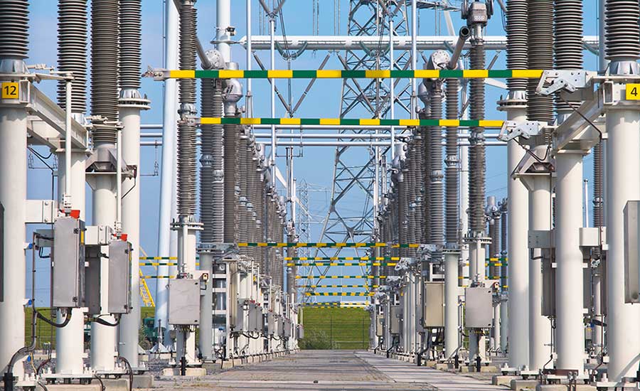 Силовая подстанция 