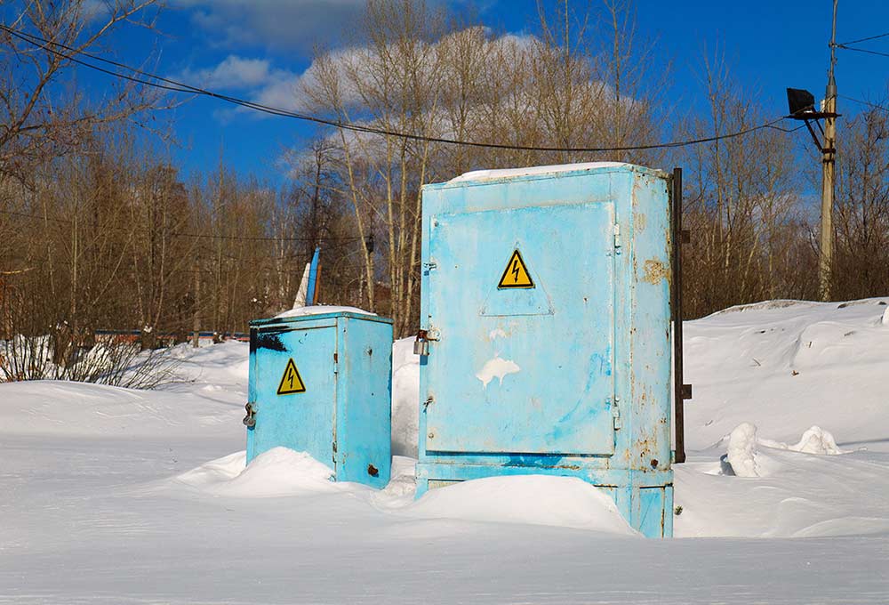 учёта энергоресурсов электрической сети 35/6/0,4 кВ о. 